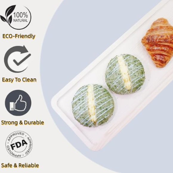 3-Tier Pine Wood Fruit & Vegetable Stand w/ Removable Serving Platters - Picture 5 of 10